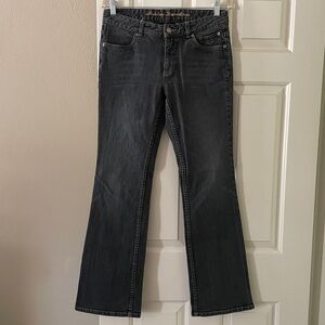 Harley Davidson Women’s Bootcut Jeans. Size 8.